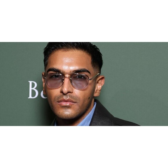 New DAVID BECKHAM Gold Square DB 1078/S IDAQZ Sunglasses Women - Picture 5 of 6